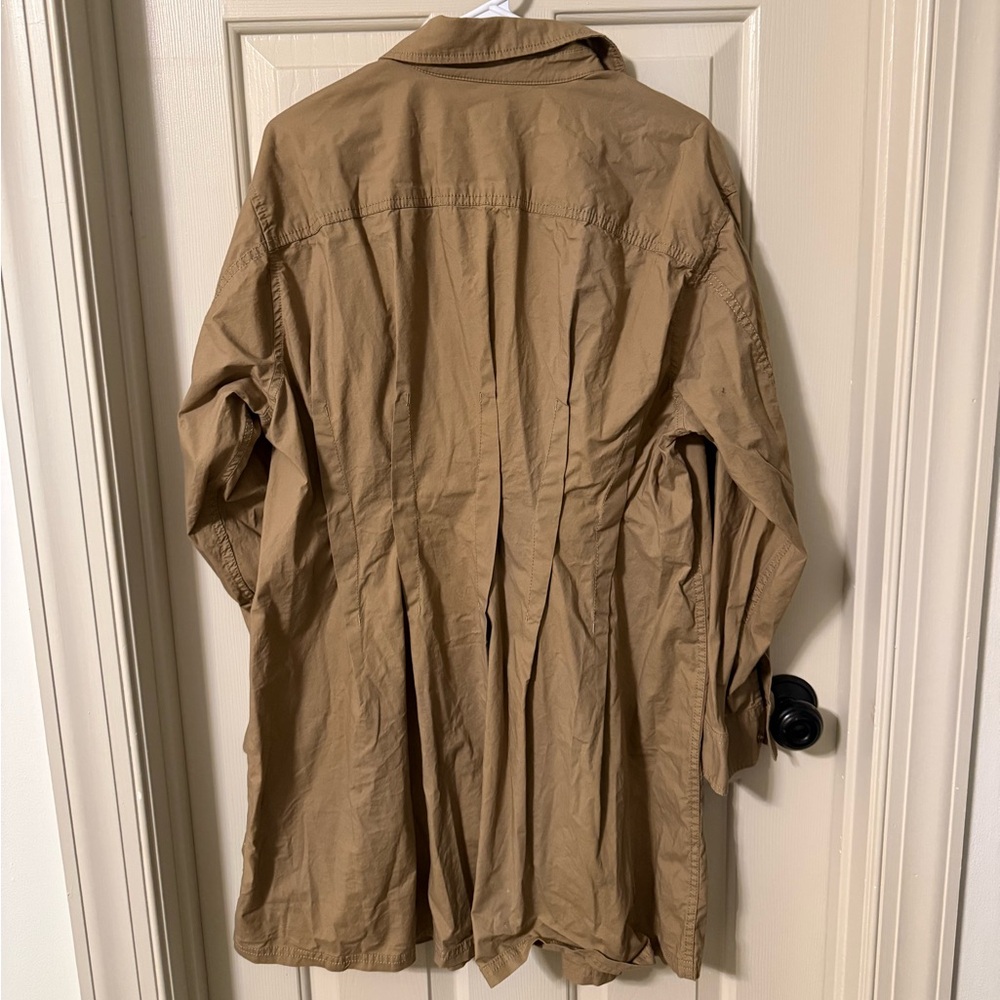 Pilcro Pintuck Mini Shirt Dress - Picture 5 of 5